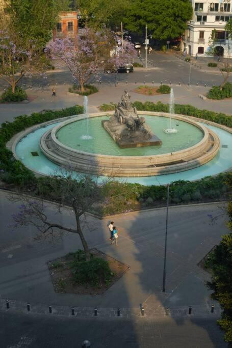 Suite Maximo Azul Cibeles Ac In Front Of Contramar Mexico City Exterior photo